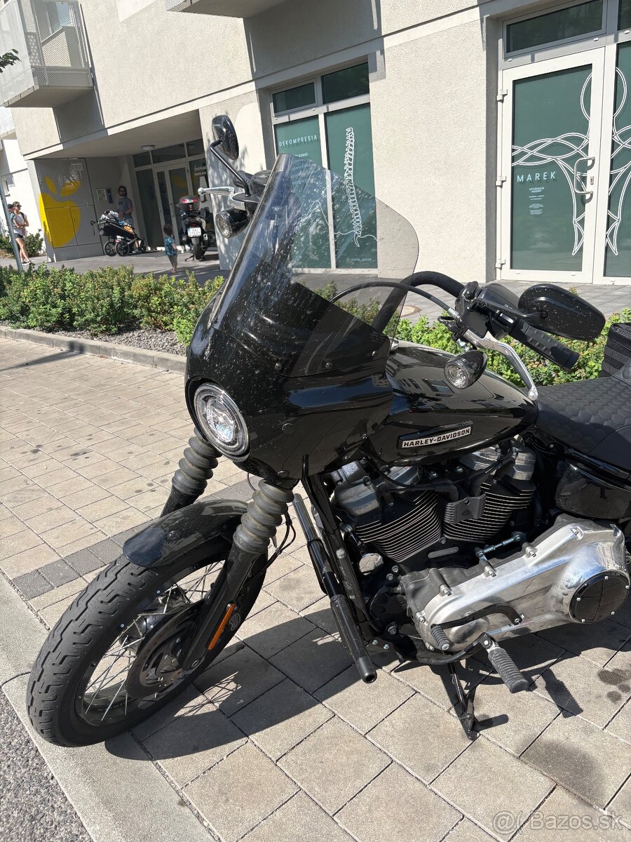 Harley Davidson Street Bob - 2