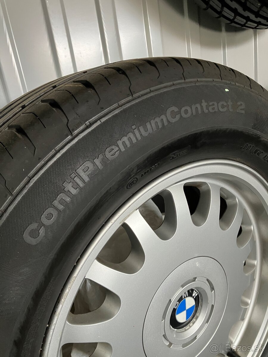 BMW E38 STYLING 6 - 16” letné pneu 235/60 R16 - 2