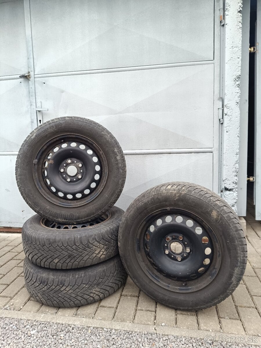 ✅ Zimná sada 5x112 R15 - 2