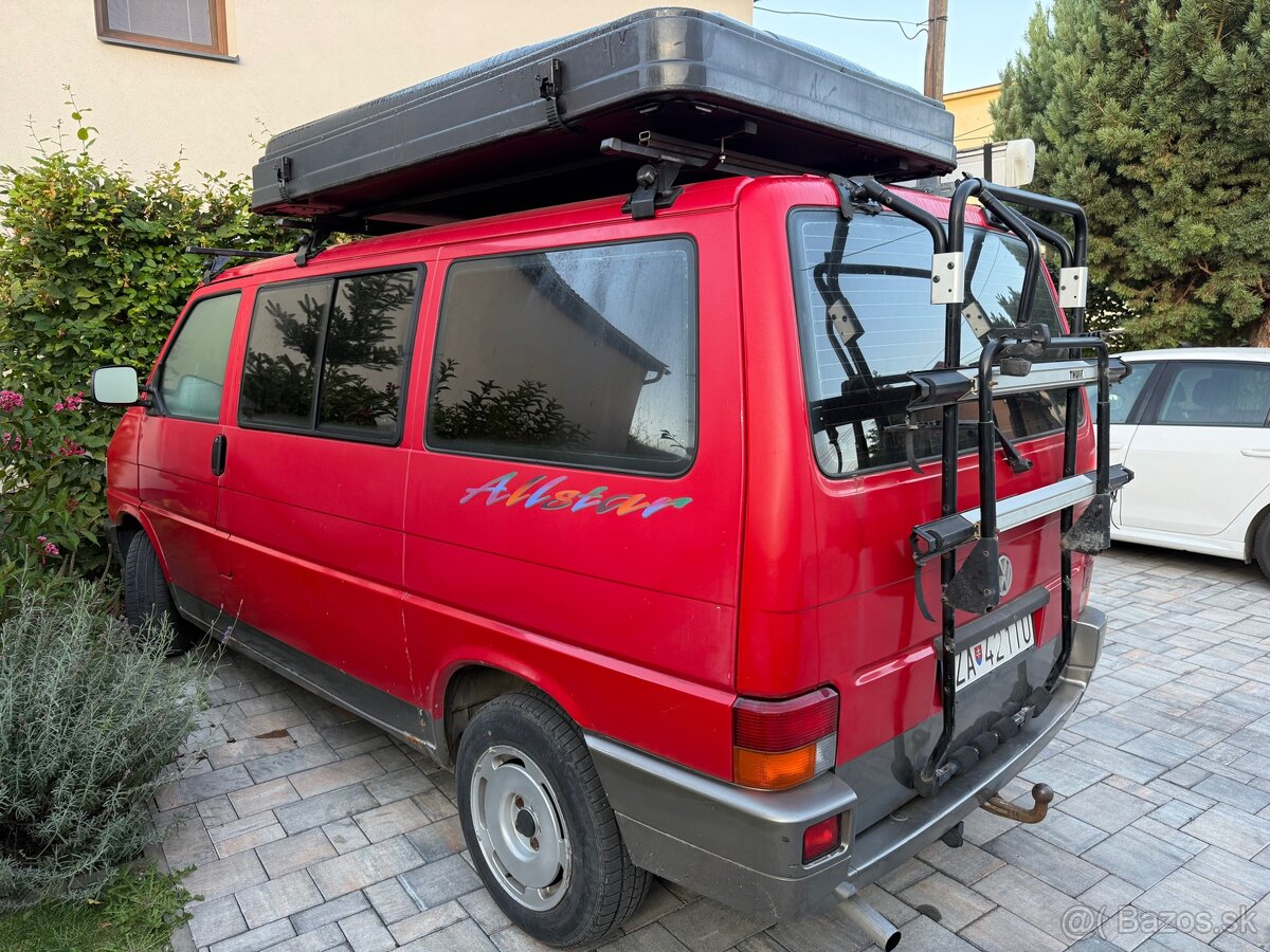 Predám Multivan 2,4 D r.1995 - 2