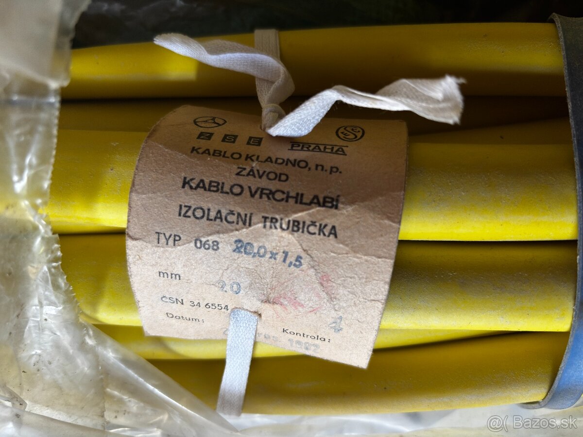 SILIKÓNOVÁ IZOLAČNÁ TRUBIČKA - 2