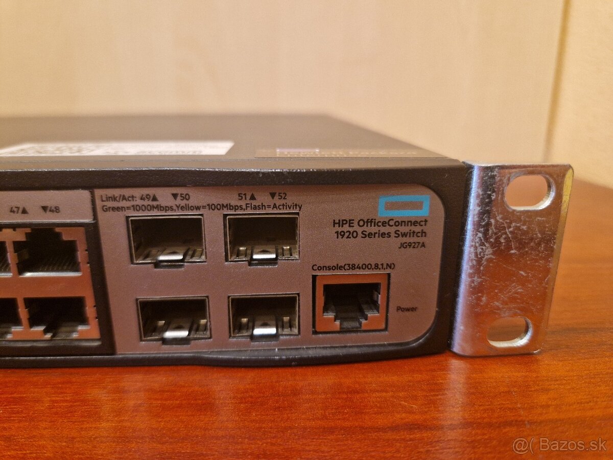 Gigabit switch HP JG927A - 2