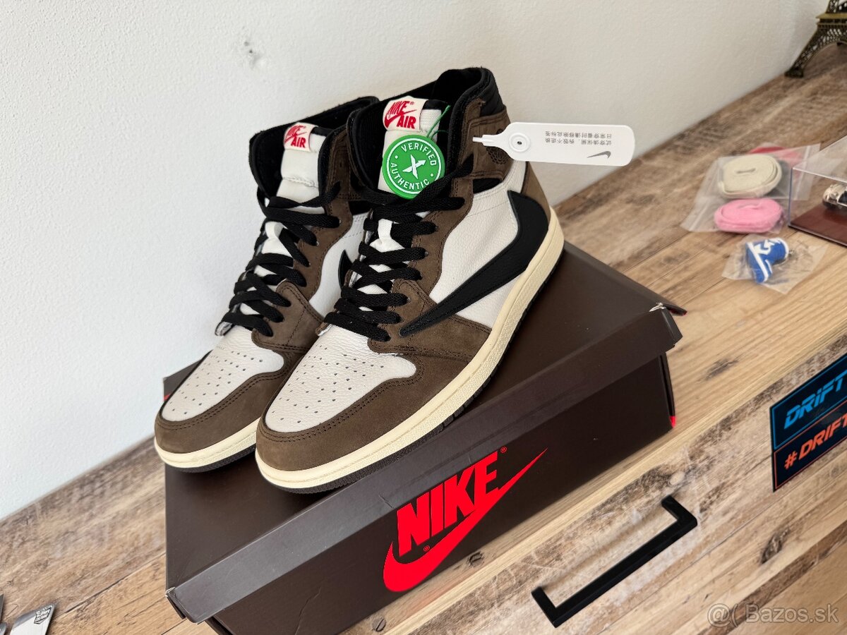 Predám Travis Scott High OG - 2