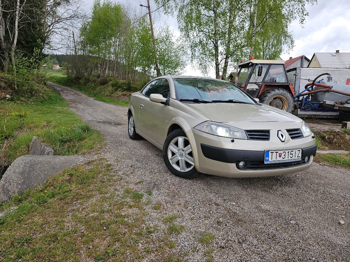 Renault megane II cabrio Karmann - 2