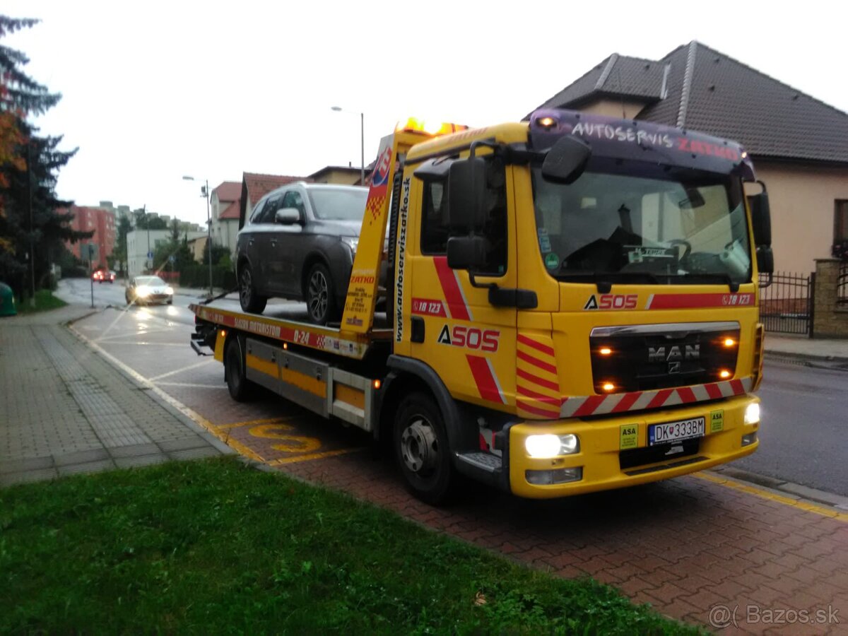 Predám Odtahový špeciál MAN TGL 12.250 4x2