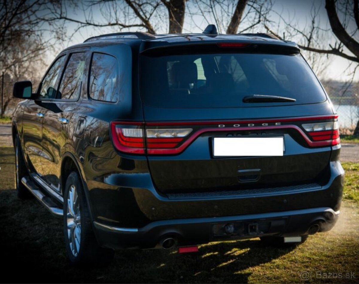 Dodge Durango Citadel
