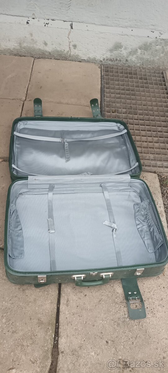 Retro kožené kufre - 2