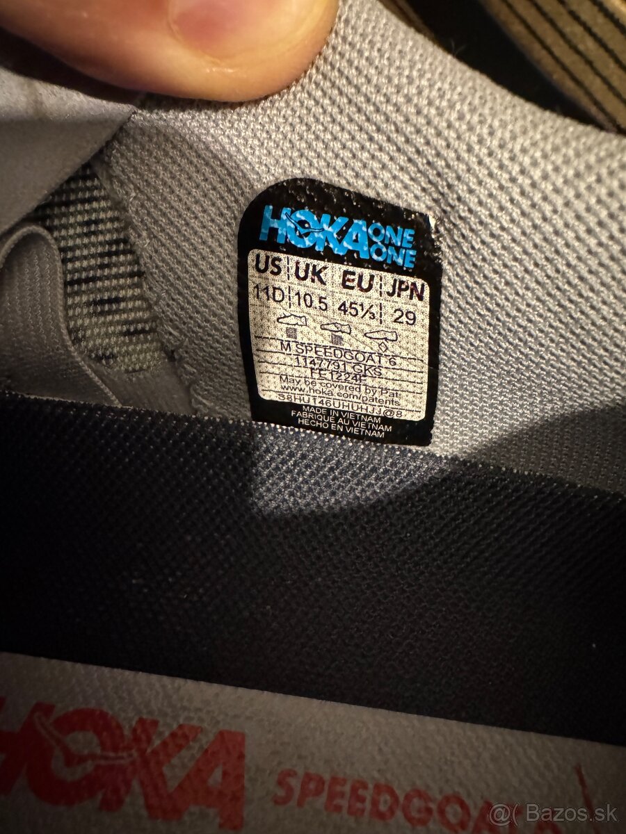 Hoka Speedgoat 6 EU 45 1/3 - 2