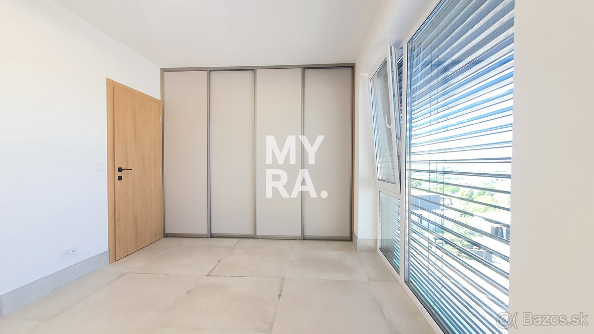 Nádherný 4izbový byt Lorinčík Háje 106,02m2, terasa 21,13 m2 - 2