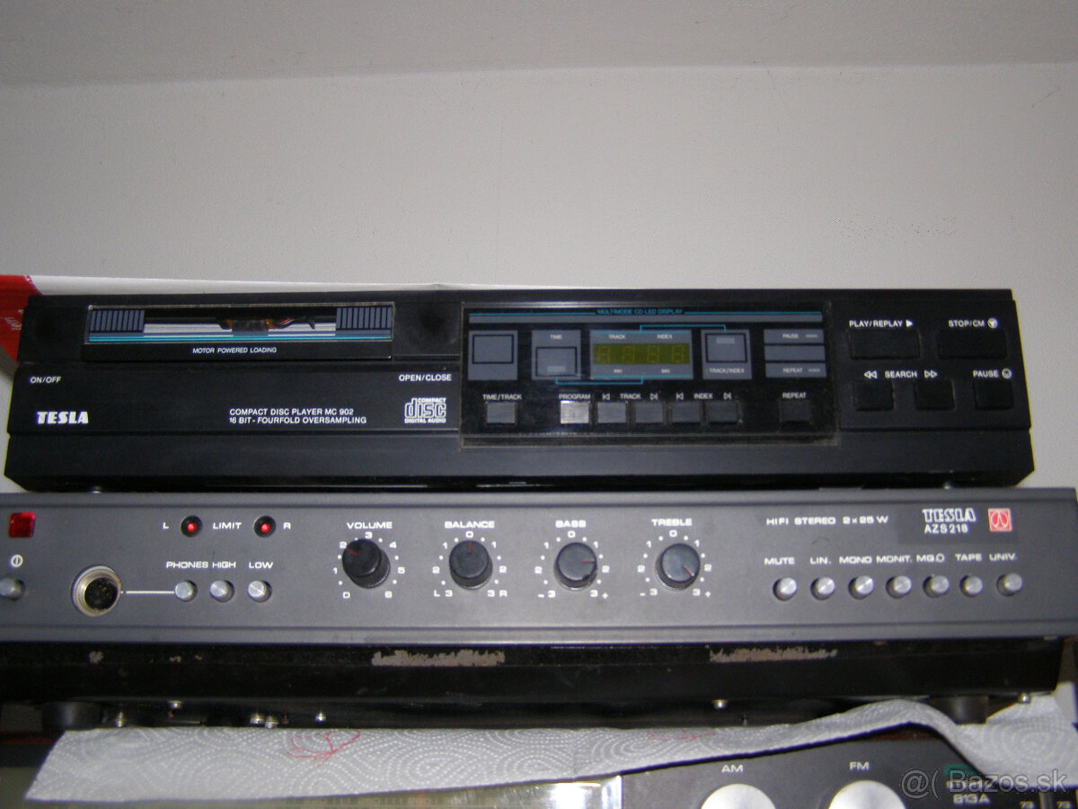 TESLA 820A,813,SM261,RFT,AZS217,AZS218 - 2