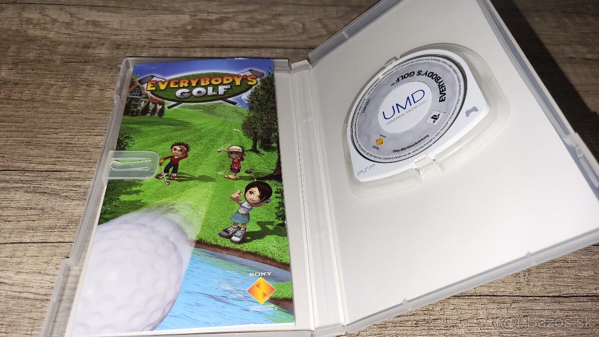 PSP Everybody's Golf - 2