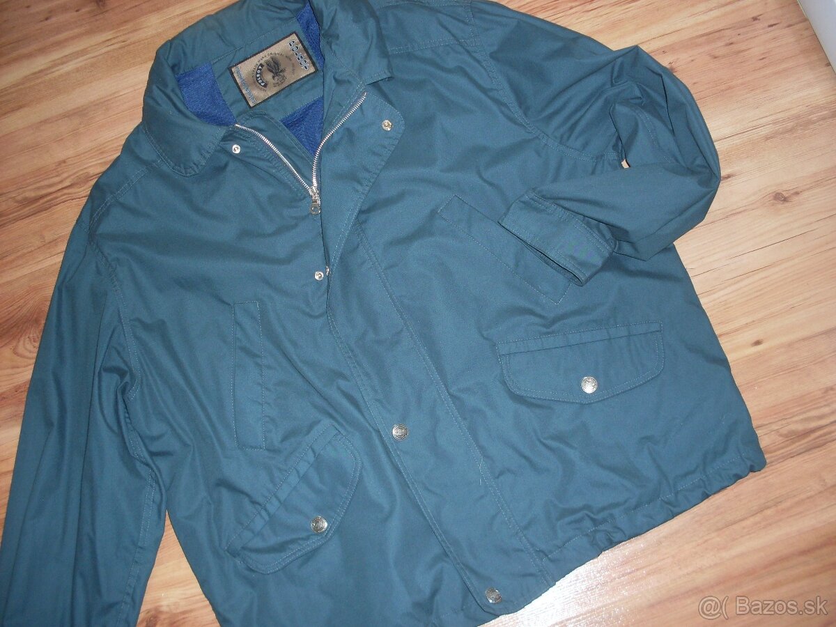 pánska prechodná bunda so skrytou kapucňou xxl-xxxl - 2