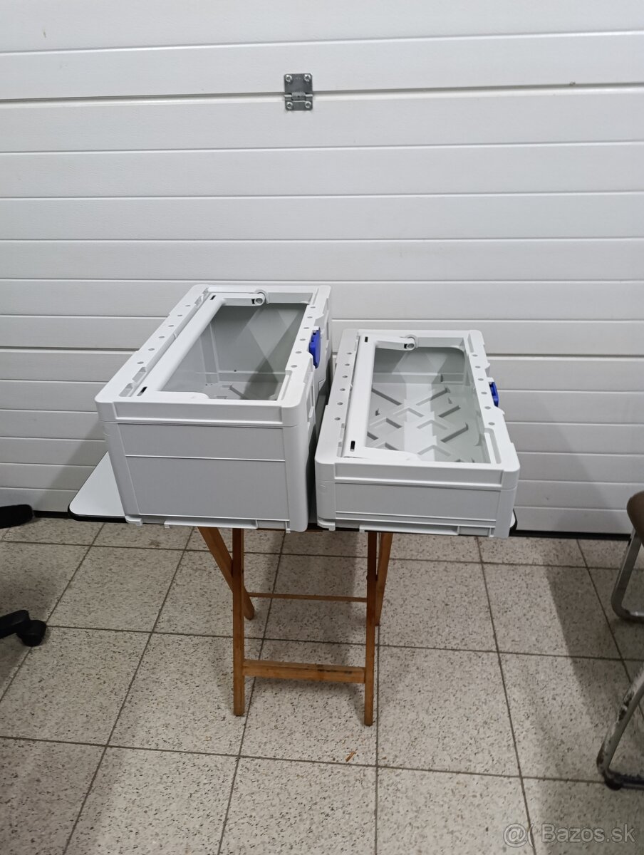 Predam Systaine3 Tool Box 237 L Tanos Festool - 2