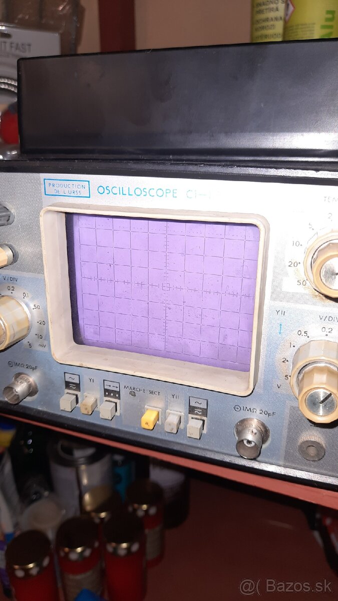 Osciloskop C1-118 - 2