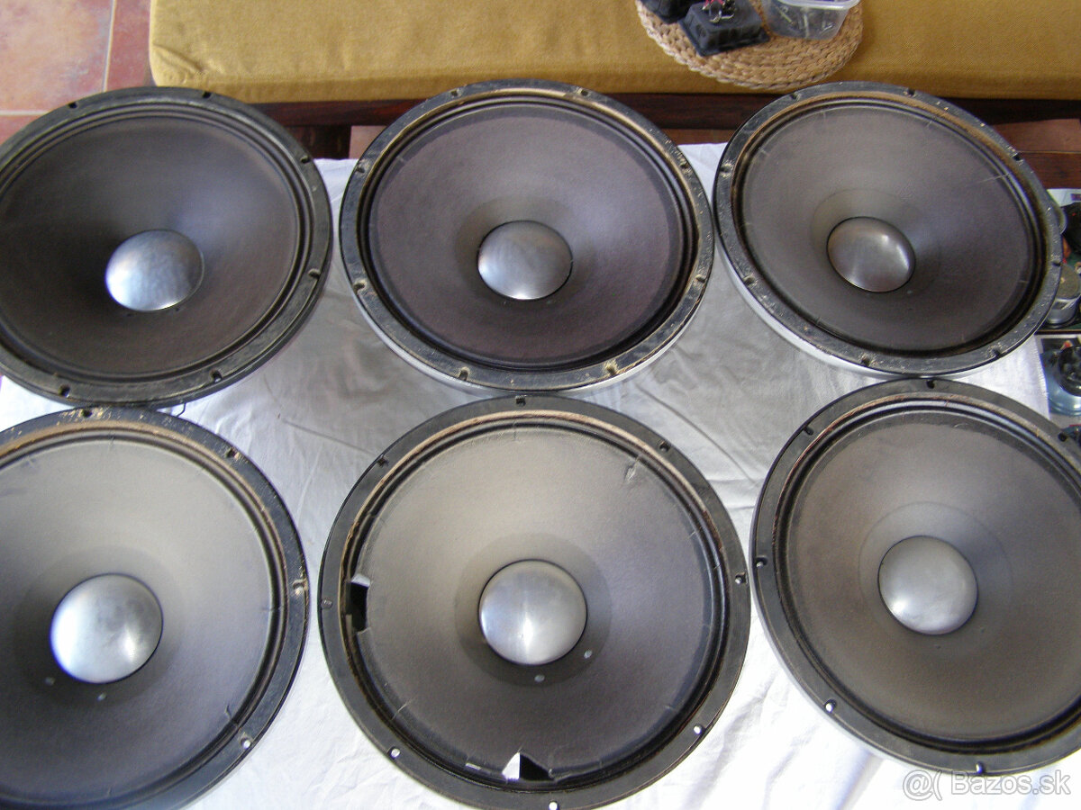Reproduktory TESLA ARM,ARV, mikrofony AKG,TESLA,SHURE - 2