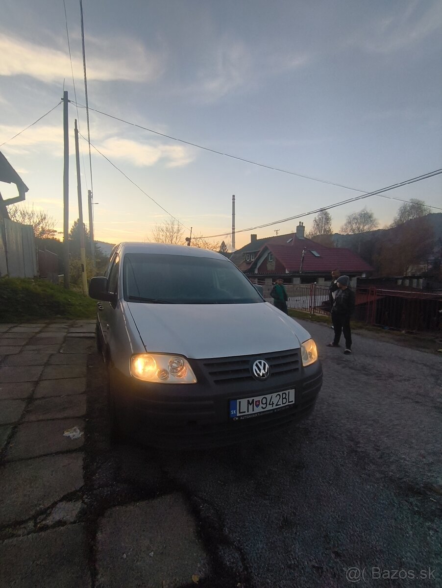 Volkswagen Caddy 2.0SDI - 2