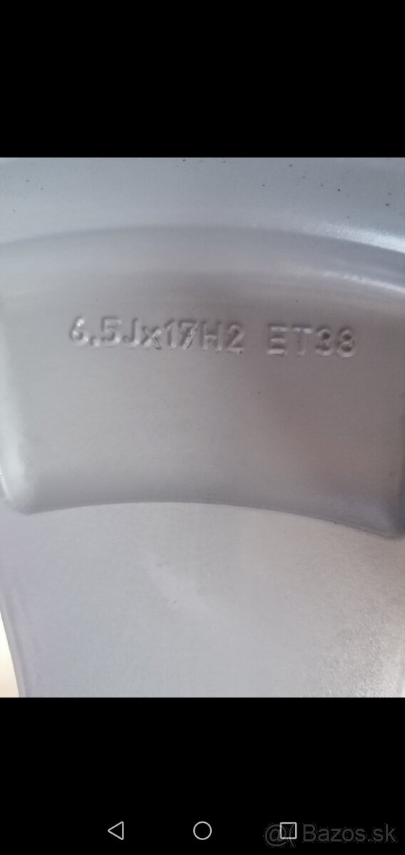 Elektrony 5x112 r17 - 2