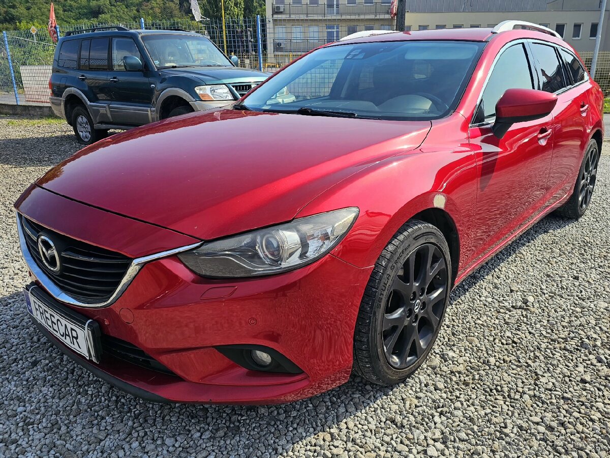 Mazda 6 2.2 Skyactiv-D Challenge - 2