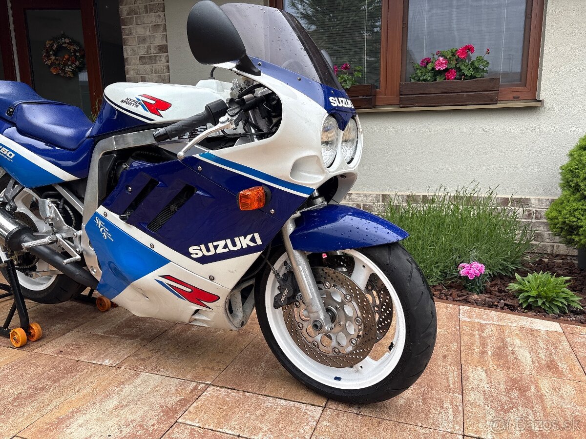Predám Suzuki GSX-R 750 rv .89 - 2