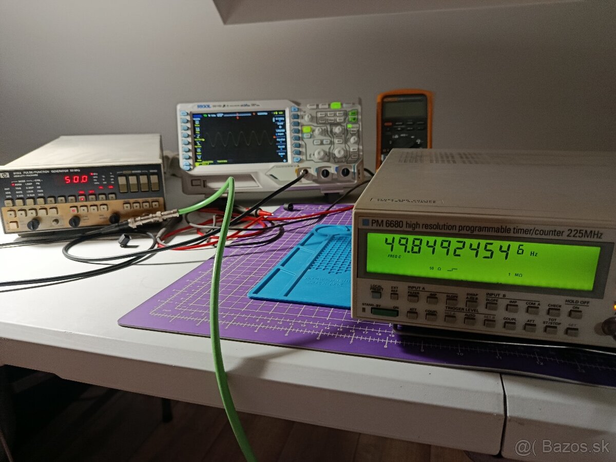 Čítač PHILIPS/FLUKE PM6680 - 2