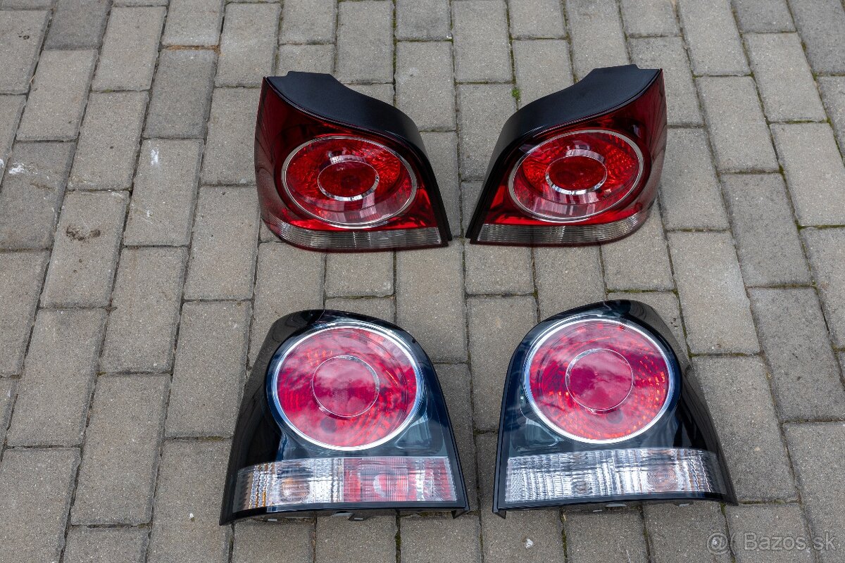 Náhradné diely Volkswagen Polo 9N a 9N3 farba LC3X - 2