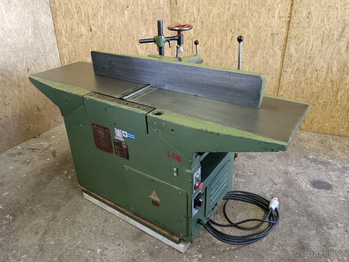 Zrovnávačka a hrubkovačka, hoblovka, kombinovaný stroj - 2