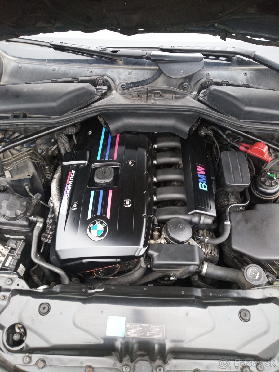 Predám BMW E60 - 2