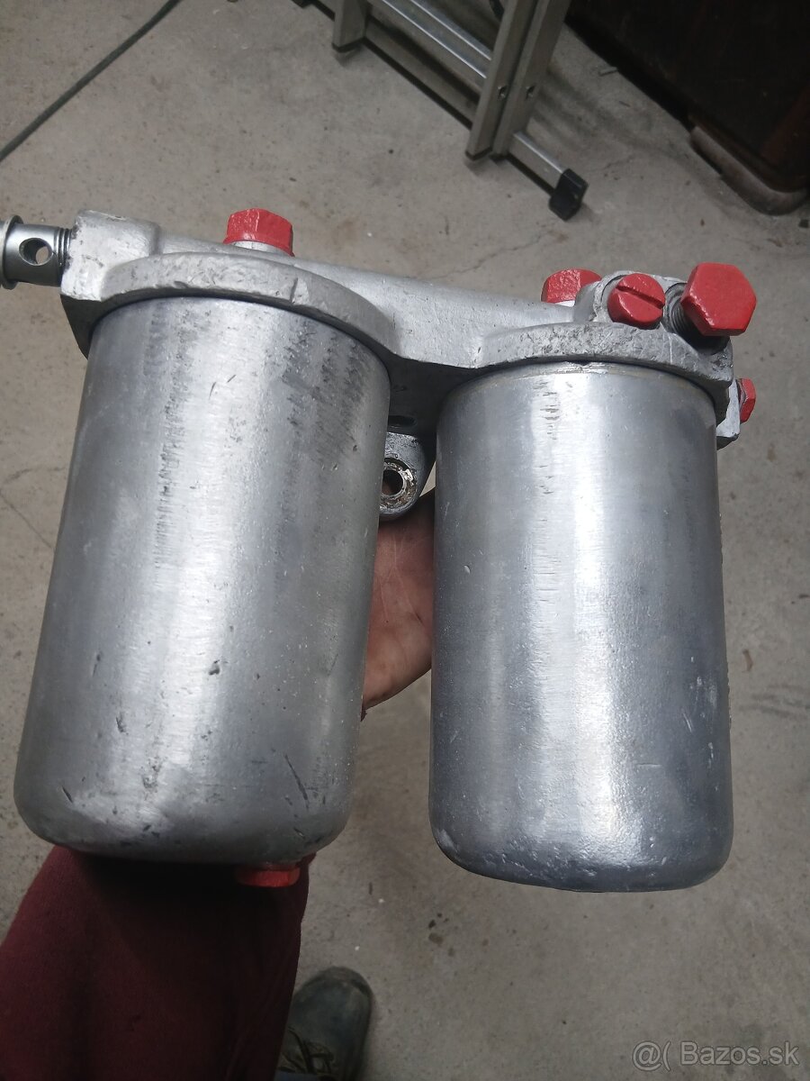 Olejový filter zetor - 2