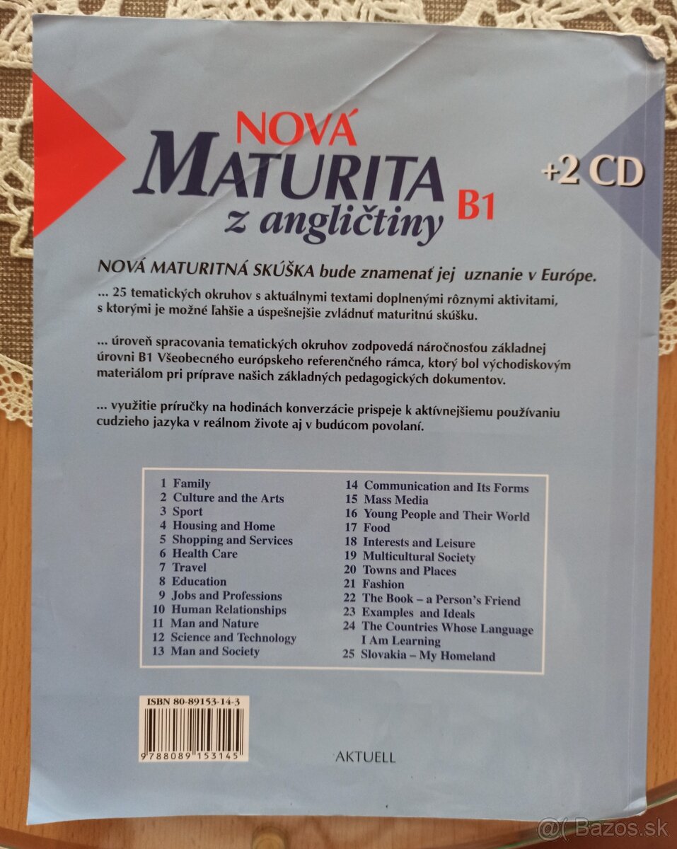 Nová maturita z angličtiny - B1 - 2