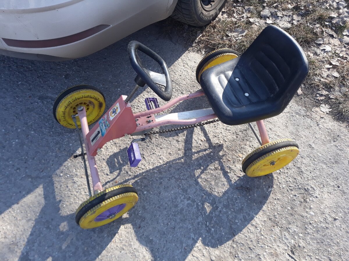 Šlapacie auto+ trojkolka TDV Duchcov... - 2