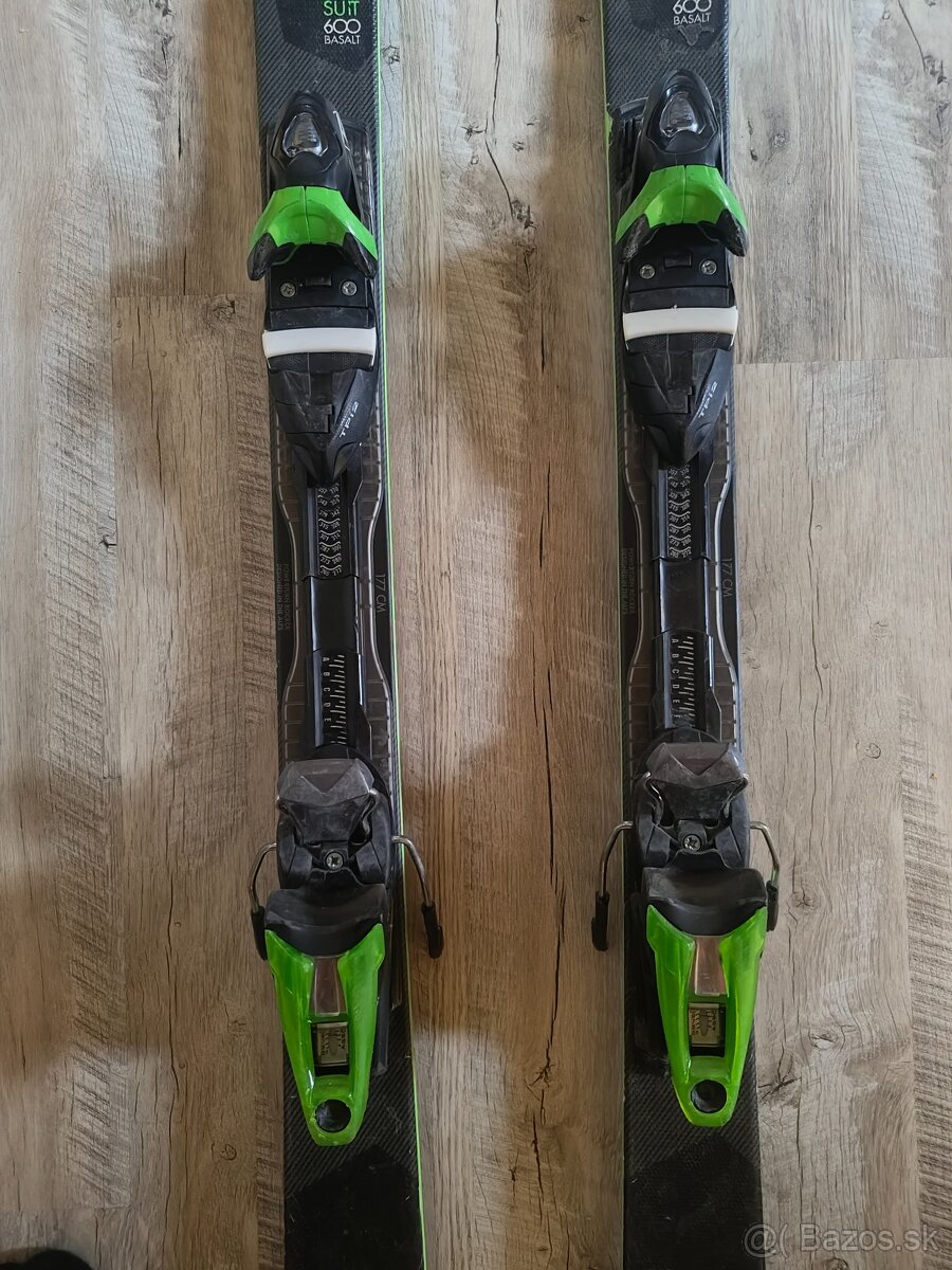 Lyže Rossignol Pursuit 600 Basalt s viazaním 177cm - 2