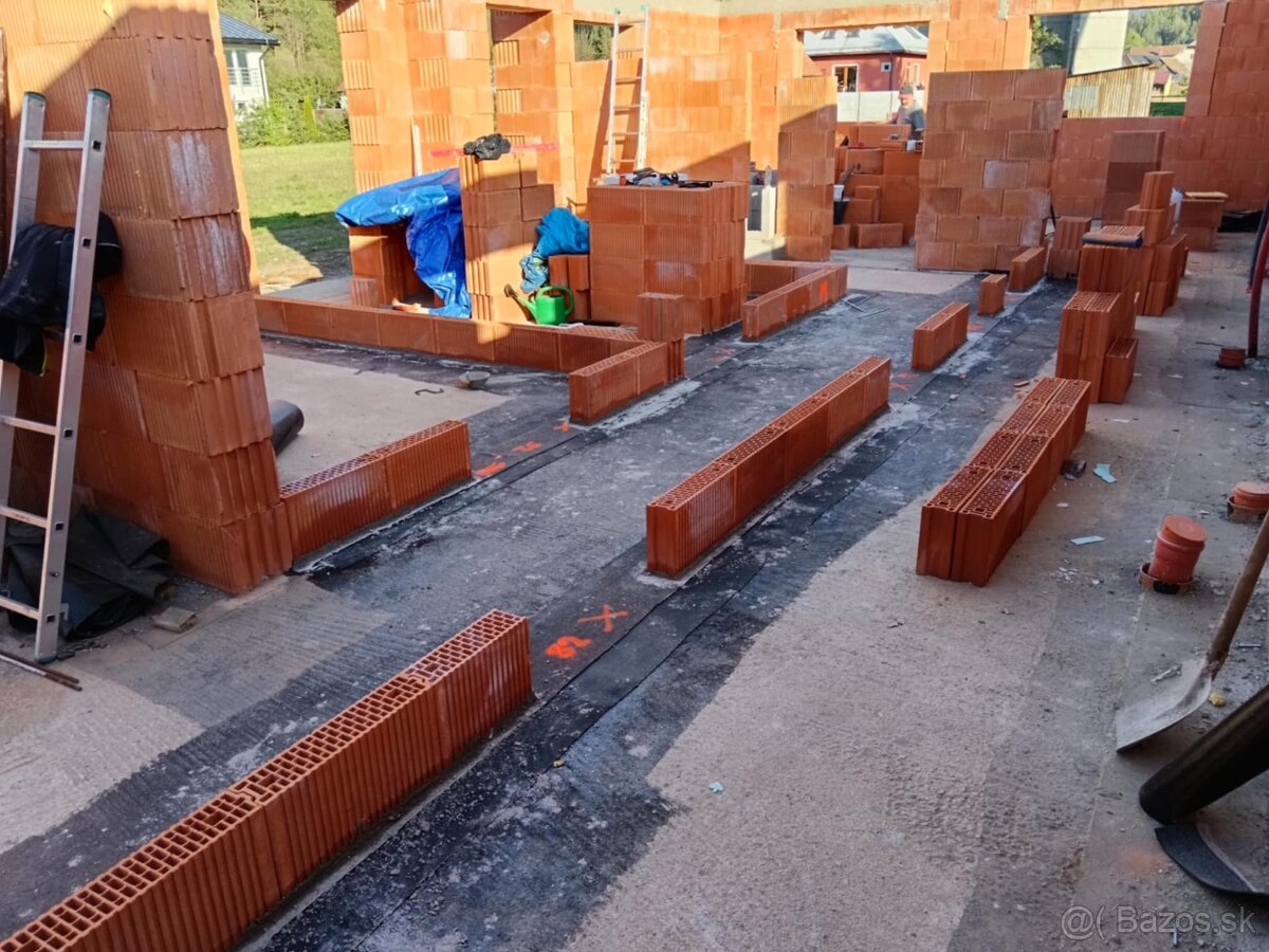 MURÁRSKE A STAVEBNÉ PRÁCE - 2