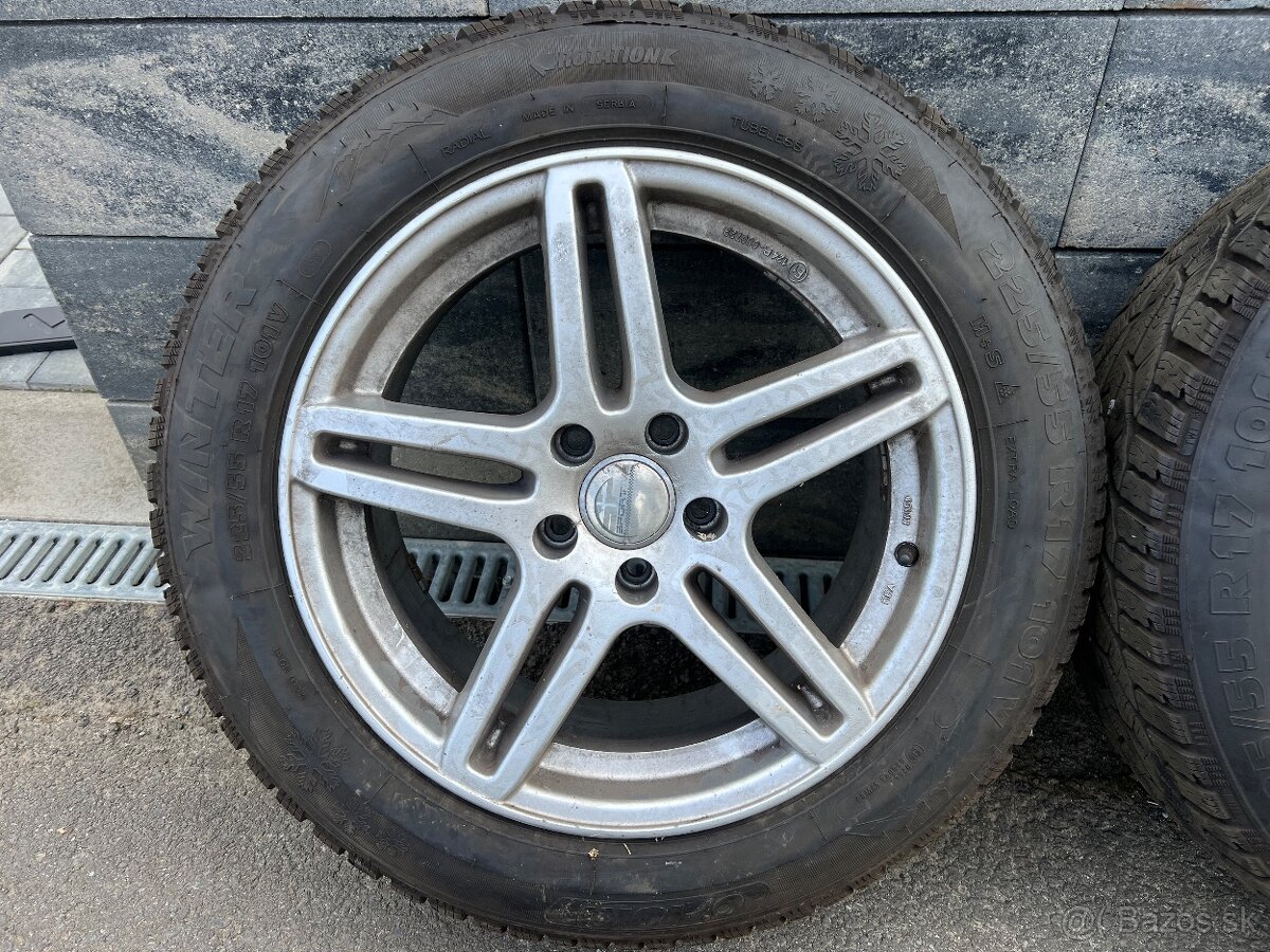 Predam Disky 5x112 225/55 R17 101V zimne - 2