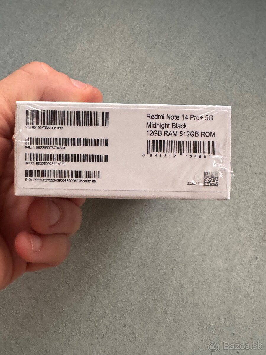 predám xiaomi redmi note 14 pro + 5G - 2