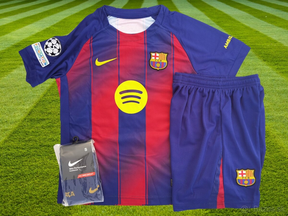 detský dres YAMAL FC Barcelona home 25/26 - 2