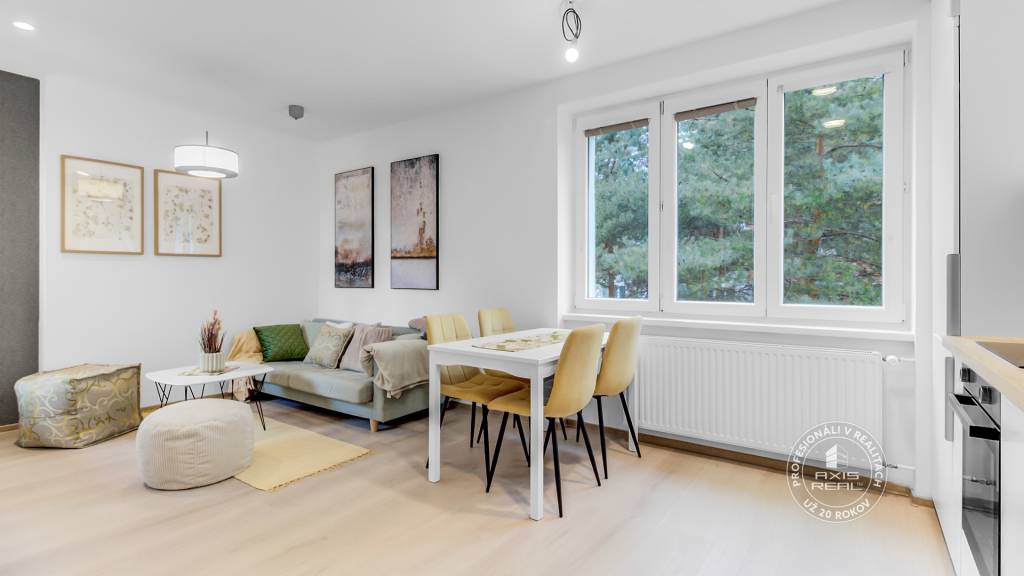 AXIS REAL | 3-izbový byt REKONŠTRUKCII, BA III. Rača, Račian - 2