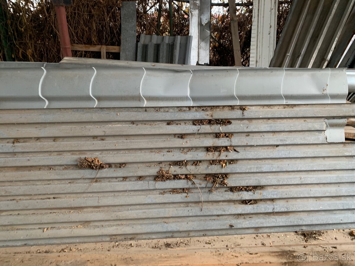 Predám trapezovy plech - 2