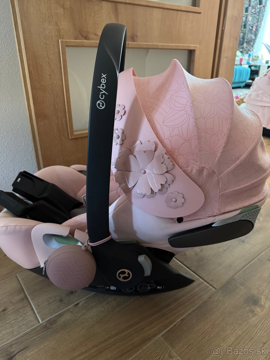 Predám hlbokú vaničku a vajíčko Cybex Priam Flowers🌸 - 2
