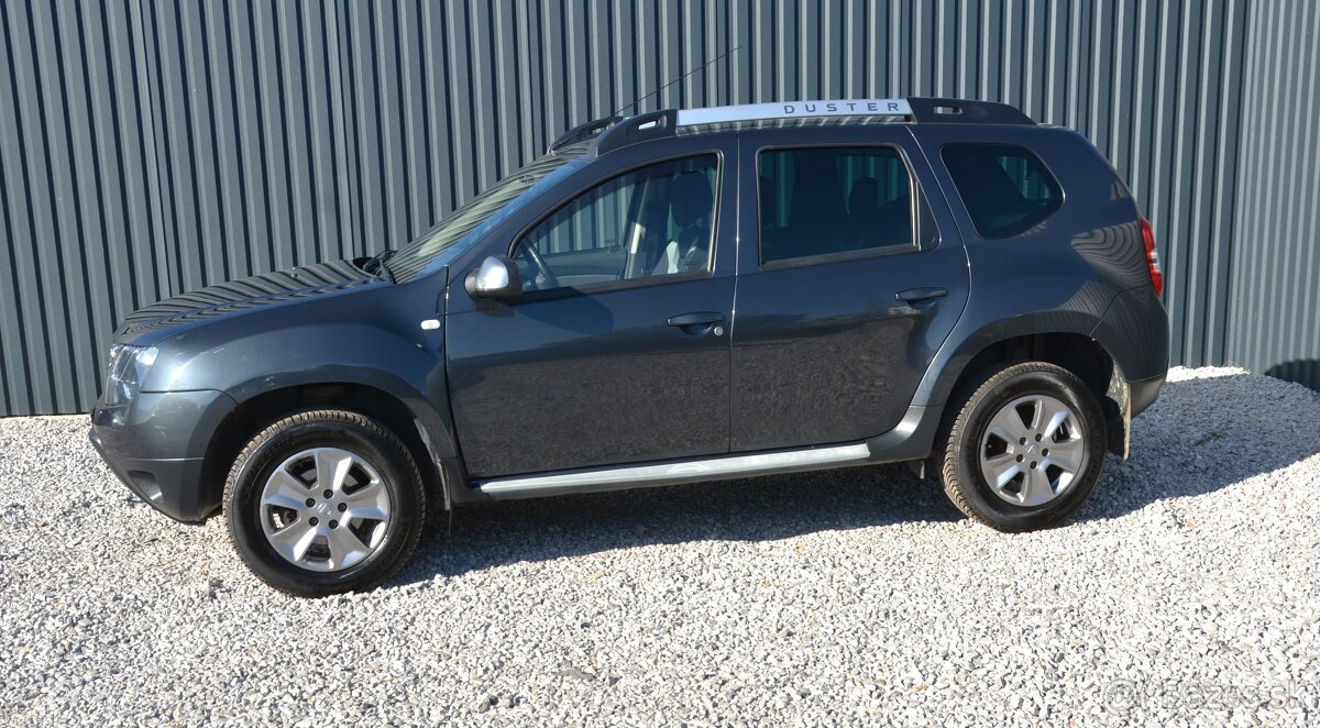 Dacia Duster 1.50 SR. voz, Servisná kniha, 2.sada Hliníkov - 2