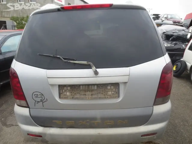 SSangYong Rexton 4x4 - 2.7 diesel typ 665925 diely - 2