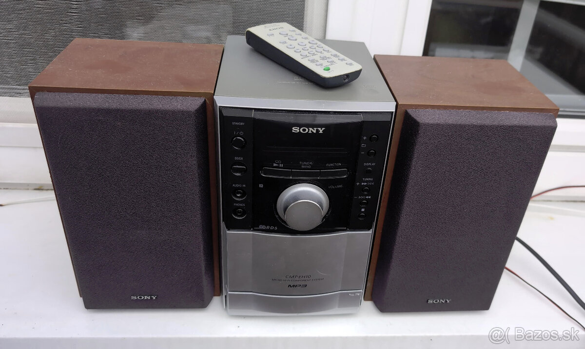 Mini HiFi veža Sony CMT-EH10 - 2