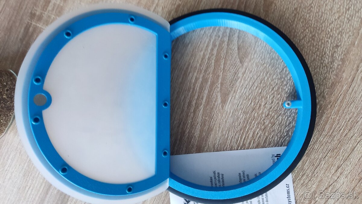 Predam tesnu spatnu klapku KPK 160 do potrubia digestora - 2