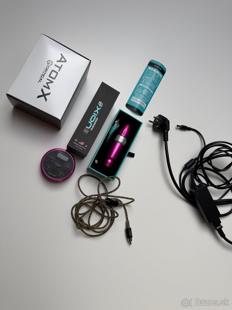 Len vyskúšaný tetovací strojček Xion S - 2