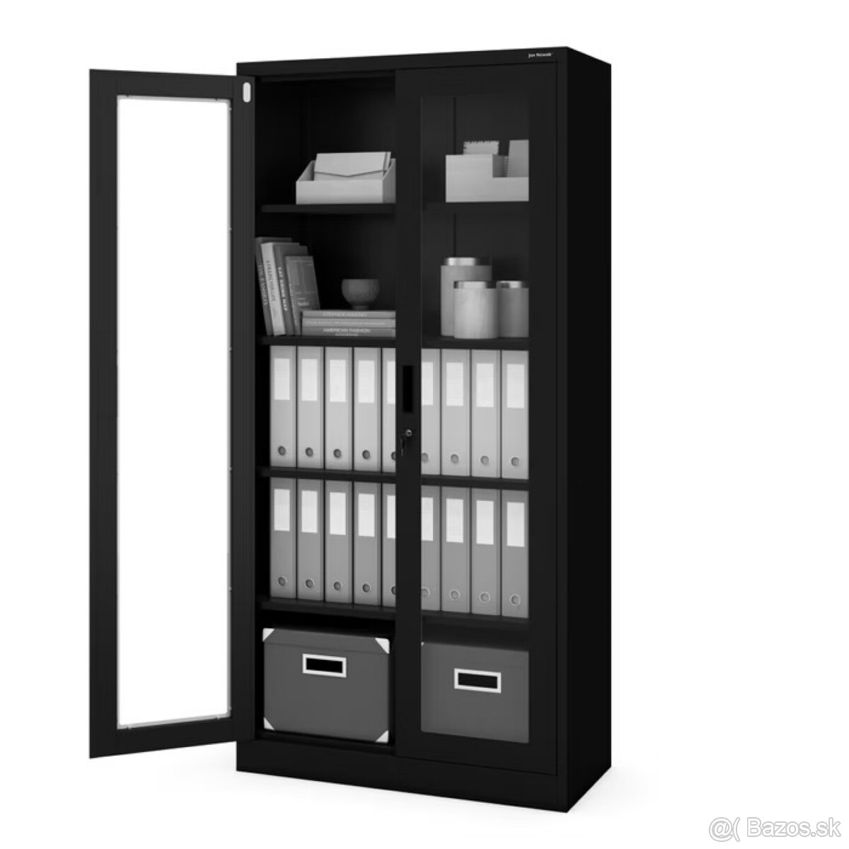 Plechová uzamykacia vitrina - 2