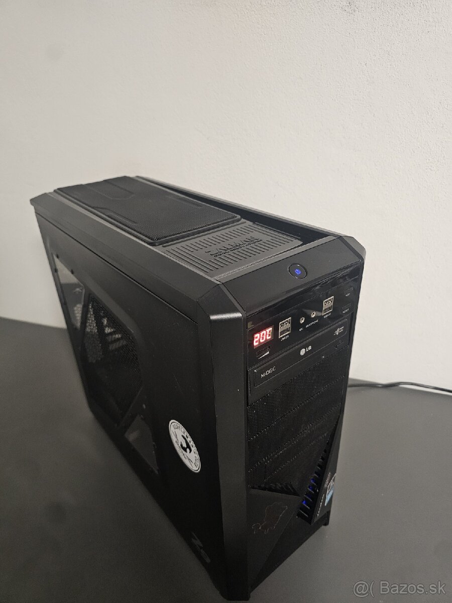 🖥️ Herný PC i5-7500 RX 580 8GB, 16GB RAM, 512GB SSD - 2