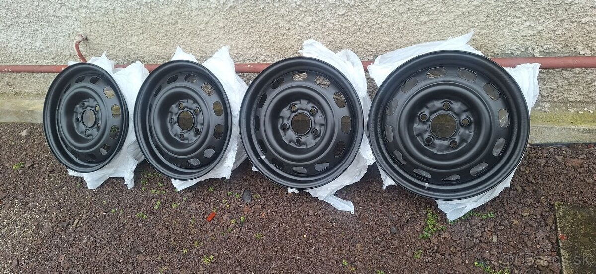 ❌️ Plechové disky 5️⃣x1️⃣1️⃣4️⃣,3️⃣ R1️⃣5️⃣ ❌️ - 2