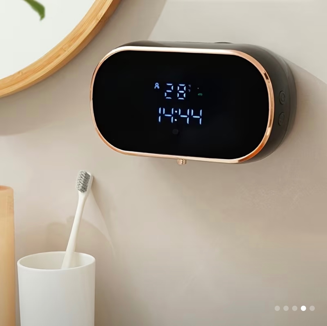 Bezdotykový Inteligentný Automatický Dávkovač Mydla so S - 2