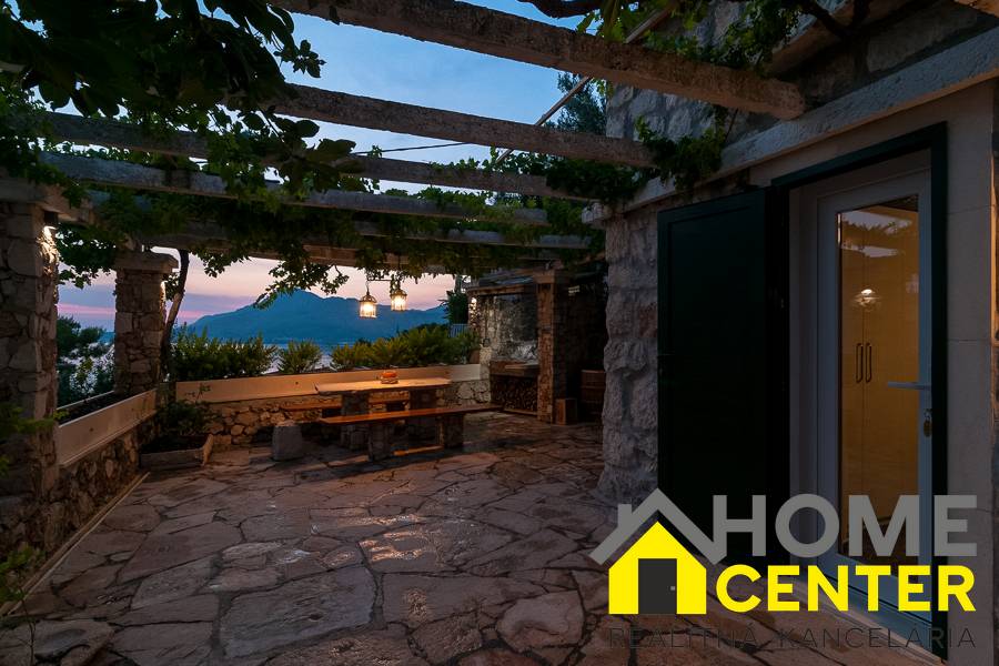 TRADIČNÝ dalmátsky kamenný dom / 322 m² / Dalmátsko, OMIŠ - 2