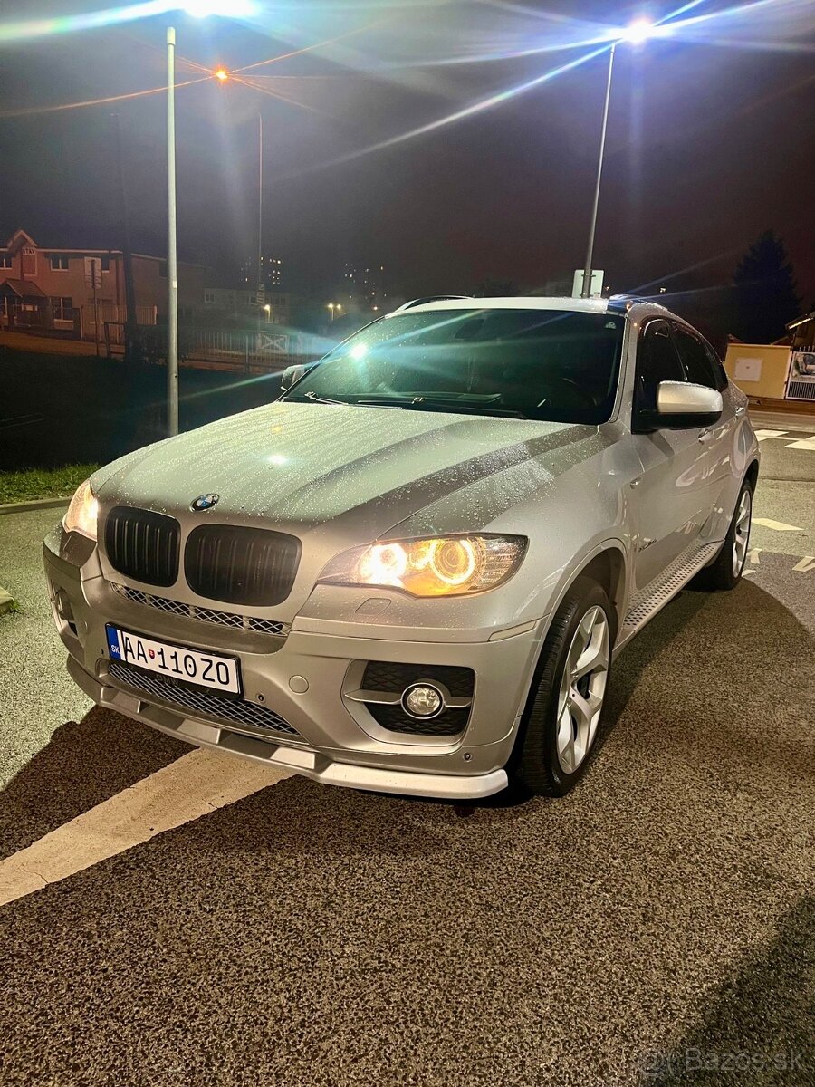 BMW X6, 3.0D, 173Kw, strieborná - 2