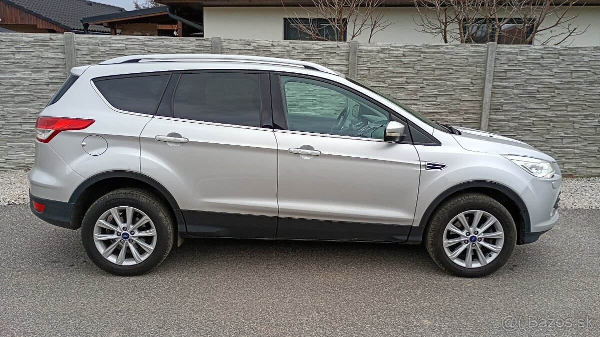 Ford Kuga 2.0 TDCi 110kw Titanium X 4x4 AT/6 - 2